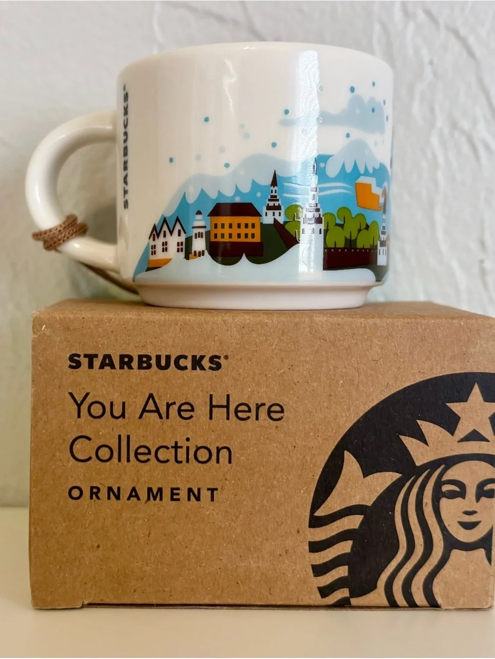 Starbucks brand new